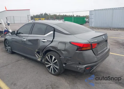 2019 Nissan Altima 2.5 Platinum из США, поврежденный, VIN 1N4BL4FV6KC101836